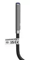 XS605R1PBL2: Inductive Proximity Sensor, 1.5 mm, 3-Wire, PNP/NC, Cylindrical M5 Thread, Cable, IP67, 12 to 24 VDC