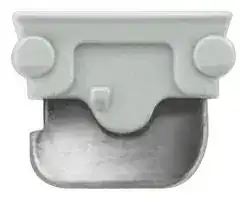 8WH9020-8AB00: Connector, Through-Type, Terminal Blocks, 16 A, Insulated, grey