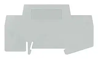 8WH9070-0BA00: Compartment Partition, Optical & Electrical Separation of Terminal Groups, 4 mm2, 2 mm, Grey