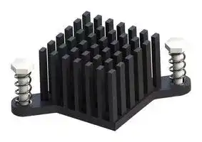 960-23-23-D-AB-0: HEAT SINK, ALUMINIUM ALLOY, 0.91