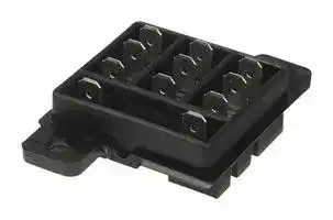 1419118-6 .: Relay Socket, Panel, Quick Connect, 11 Pins