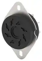 7-1415043-1: Relay Socket, Panel, 8 Pins, 10 A, 240 V, MT Series