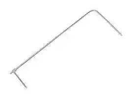 160-48.: PITOT TUBE, STAINLESS STEEL, 48.63"