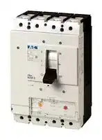 NZMN3-4-A400: Thermal Magnetic Circuit Breaker, MCCB, NZM3, 4P, 50 kA, 400 V, 400 A