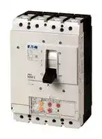 NZMN3-4-VE400: Thermal Magnetic Circuit Breaker, MCCB, NZM3, 4P, 50 kA, 400 V, 400 A