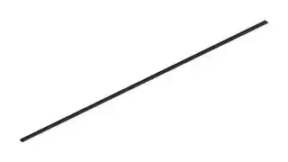 SK 688 1000 SA: Heat Sink, 18 K/W, 6 mm, 15 mm, 1000 mm
