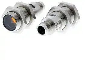 E3FC-TP21: Photoelectric Sensor, PNP Open Collector, 20 m, 100 mA, 10 V to 30 V
