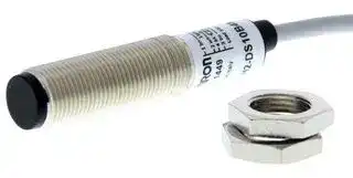 E3H2-DS10B4M 2M: Photoelectric Sensor, PNP Open Collector, 100 mm, 100 mA, 10 V to 30 V