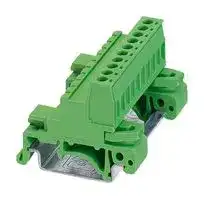 1765768: Pluggable Terminal Block, DIN Rail, 5 mm, 10 Ways, 24 AWG, 12 AWG, 2.5 mm², Screw