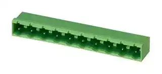 1766233: Terminal Block, Header, 7.62 mm, 2 Ways, 12 A, 630 V, Through Hole Right Angle