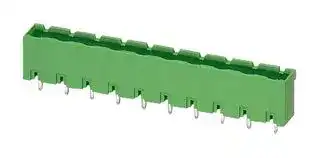 1766796: Terminal Block, Header, 7.62 mm, 4 Ways, 12 A, 630 V, Through Hole Vertical