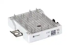 FS75R12W2T4B11BOMA1: IGBT Module, Six Pack [Full Bridge], 107 A, 1.85 V, 375 W, 150 °C, Module