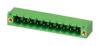 1776508: Terminal Block, Header, 5.08 mm, 2 Ways, 12 A, 320 V, Through Hole Right Angle