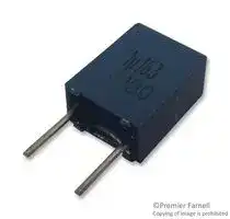 B32529C0103K000: General Purpose Film Capacitor, Metallized PET Stacked, Radial Box - 2 Pin, 0.01 µF, ± 10%, 40 V