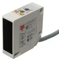 PC50CND10BA: Photoelectric Sensor, 1m, 880nm Infrared LED, Diffuse Reflective, 2m Cable