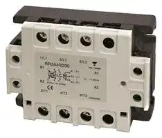 RR2A40D150: Motor Controller, Reversing Starter, 2-Phase, 5 A, 10 to 40 VDC, 1.5 kW, IP10, RR2A Series