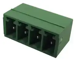 1803442: Terminal Block, Header, 3.81 mm, 4 Ways, 8 A, 160 V, Through Hole Vertical