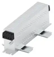 16KEPS10ABSWVM: Power Line Filter, General Purpose, 440 VAC, 16 A, Three Phase, 1 Stage, DIN Rail Mount