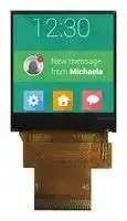 MDT0130CIS-MULTI: TFT LCD, 1.3 ", 240 x 240 Pixels, Square, RGB, 3.3V