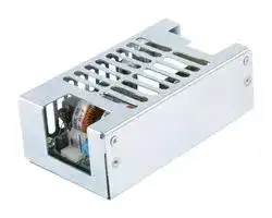 ECS100US24-C: AC/DC Enclosed Power Supply (PSU), ITE & Medical, 1 Outputs, 80 W, 24 VDC, 4.2 A