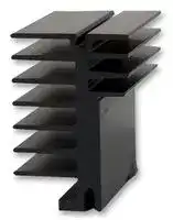 OS515-100-B: Heat Sink, Square, PCB Max Clip, Extruded, 3.03 °C/W, TO-218, TO-220, TO-251, TO-262, TO-273, 30 mm