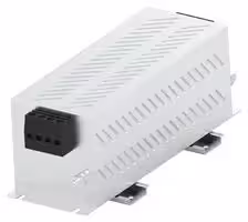 55KEPS10ABSWHM: Power Line Filter, General Purpose, 440 VAC, 55 A, Three Phase, 1 Stage, DIN Rail Mount