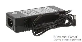 AEB45US12: AC/DC Power Supply, ITE, 1 Output, 45 W, 12 VDC, 3.75 A