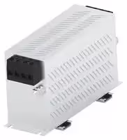 100KEPS10ABSWHM: Power Line Filter, General Purpose, 440 VAC, 100 A, Three Phase, 1 Stage, DIN Rail Mount