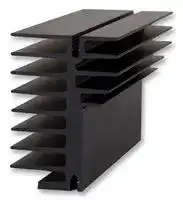 OS518-100-B: Heat Sink, Square, PCB Max Clip, Extruded, 2.22 °C/W, TO-218, TO-220, TO-251, TO-262, TO-273, 38 mm