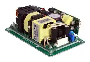 MFLS250-2012: AC/DC Open Frame Power Supply (PSU), Screw Terminal, Medical, 1 Output, 350W @ 375LFM, 250 W