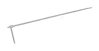 160F-36.: PITOT TUBE, SENSOR, STRAIGHT, 36" L, SS
