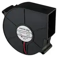 CBM-9330B-240-507-20: Fan Blower, DC Brushless Motor, 24 V, DC, 93 mm, 29.5 mm, 21.7 CFM