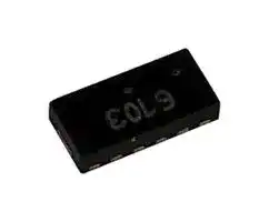 NUF2441FCT1G: Special Function IC, Integrated Passive Filter, ESD Protection, Headset & Speaker Phone, FLIPCHIP-6