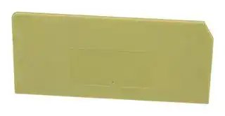 SPC10572: Accessory, DIN Rail Terminal Blocks, End Plate