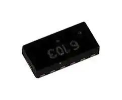 SNUF6401MNT1G: Special Function IC, C-R-C 6-Channel EMI Filter with Integrated ESD Protection, 110 MHz, DFN-12