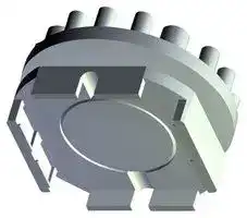 1-1542001-2: Heat Sink, 10.08 °C/W, BGA, 16.76 mm, 35.1 mm