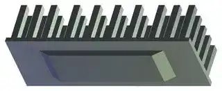 1963854-2: Heat Sink, 13.8 mm, 10 mm, 38 mm