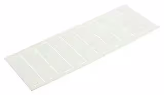1SNK149999R0000: Terminal Block Marker, Marker Card, Terminal Blocks, Blank, 5.2 mm, SNK Series