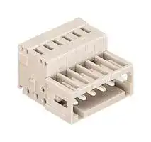 734-303: Pluggable Terminal Block, 3.5 mm, 3 Ways, 28 AWG, 14 AWG, 1.5 mm², Clamp