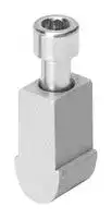 547942: Positioning Element, Size 10, T-Slot, '-40°C to 120°C, Aluminium Alloy