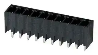 1707421: Terminal Block, Header, 3.81 mm, 2 Ways, 8 A, 160 V, Through Hole Vertical