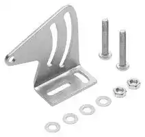 537786: Mounting Bracket, Size 50 x 50 x 17 mm, Steel, SOE Optoelectronic Sensors