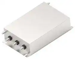250KEMS6BFPD: Power Line Filter, General Purpose, 520 VAC, 250 A, Three Phase, Chassis Mount