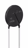 B57136S0200M100: In-Rush Current Limiting NTC Thermistor, 39mm Disc, 20 ohm, 10A, 500J, UL, S36 Series