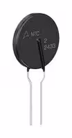 B57130S0100M000: In-Rush Current Limiting NTC Thermistor, 33mm Disc, 10 ohm, 15A, 250J, UL, S30 Series