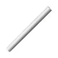 97584040: Tube, Signal Indicator, Aluminium, Silver, 25 x 400 mm, KombiSIGN Series Signal Tower