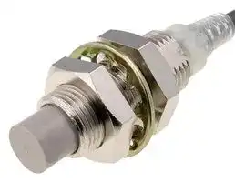 E2E-X8MD1 2M OMS: Inductive Proximity Sensor, Cylindrical, E2E Series, M12, 8 mm, NO, 12 V to 24 V, Pre-wired