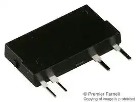 AQZ105D: MOSFET Relay, SPST-NO (1 Form A), DC, 100 V, 2.3 A, SIL-4, Through Hole