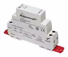 861SSR210-DC-1: Solid State Relay, SPST-NO, 10 A, 280 VAC, DIN Rail, Screw, Zero Crossing