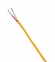 EXPP-K-20S-25: Thermocouple Extension Wire, Duplex, Type K, 20 AWG, Stranded, 25 ft, ANSI, EXPP Series